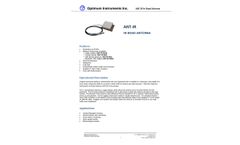Optimum - Model ANT-IR - In Road Antenna - Brochure