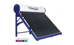 QAL - Model ITM - Non-Pressurized Solar Water Heater (Color Steel)