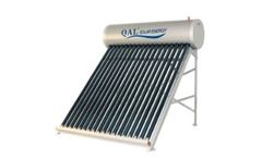 QAL - Non-Pressurized Solar Water Heater