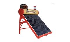QAL - Model 58 Series - Non-Pressurized Solar Water Heater