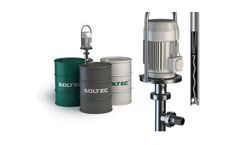 SOLTEC - Model BT Series - Barrel Pumps / Drum Pumps