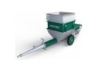 SOLTEC - Model ZN-12 - Mortar Pump