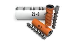 SOLTEC - Model ZS - Screw Pairs Used In Plastering Machines