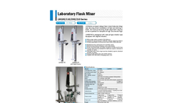 Yamato LM100/110/200/210 Flask Mixer - Brochure