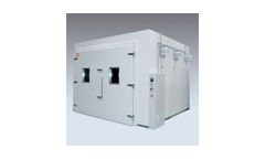 Yamato - Model C4-008 - Large Walk-in Forced Convection Oven