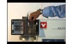 Yamato ADL-311S Spray Dryer Video - Part 3 of 3