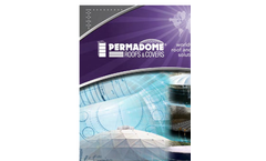 PERMASTORE - Aluminium Geodesic Dome Roof Tank Brochure