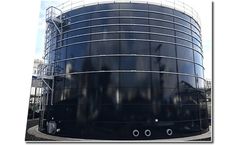 Permastore Isofusion - Model V700 - Glass Fused-to-Steel Tank