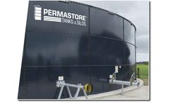 Permastore Ecofusion - Glass Fused-to-Steel Tank