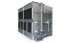 Sanjiu - Model GHM Series - Cross-Flow Closed Water Cooling Towers
