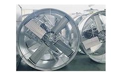 Sanjiu - Non-Direct Drive Axial Fans