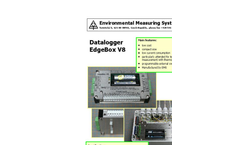EdgeBox - Model V12 - General Purpose Dataloggers Brochure