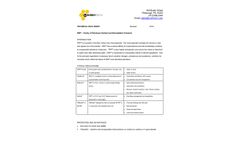 PRP - Product Demo - Brochure