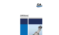 Pump Control Valve Brochure