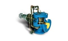 GA - Model Series 6600, 6700 - Surge Relief Valves