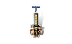 GA - Model Series 667 - Direct Acting Surge Relief Valves