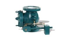 GA - Model Series 350-W - Air Cushioned Outside Lever & Weight Swing Check Valve
