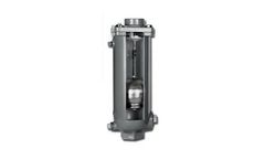 GA - Model Series X955SS - Stainless Steel Air & Vacuum Valve