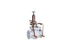Differential Piston Actuated Flow Control Valve