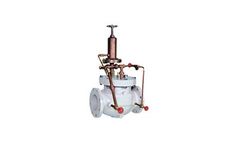 Differential Piston Actuated Flow Control Valve
