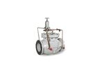 Differential Piston Actuated Pressure Reducing Valve