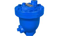 VAG GA Industries - Model Figure 912 - Air Release Valve for Water, Simple Lever