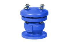 GA Industries - Model Figure F990 - Vacuum Breaking Valve for Water