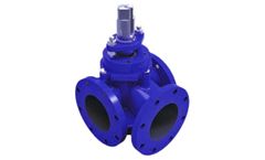 GA Industries - Model Figure 513 - 3-Way 100% Port Plug Valve