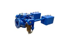 GA Industries - Model Figure 525-RD - Weight Loaded Relief Valve for Water, Sewage and Sludge