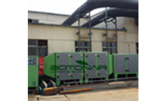 Video for industrial electrostatic precipitator/DOP recovery machine
