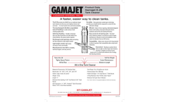 Gamajet E-Z8 Brochure