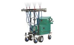 Model HK-BP-3000 - Overhead Spray Machine