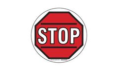 ToughStripe - Floor Safety Signs - Stop