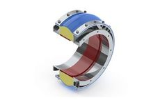 Seiris - Belt Type Curved Fabric Expansion Joint with Bolster