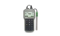 Model HI98191 - Professional Waterproof Portable pH/ORP/ISE Meter