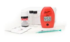 CheckerHC - Model HI 758 - Handheld Colorimeter - Calcium