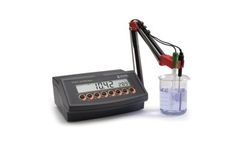 Model HI 2213 - pH/ORP Benchtop Meter with Three Point Calibration