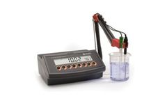 Model HI 2214 - Data Logging pH Benchtop Meter
