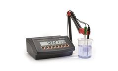 Model HI 2215 - 0.001 Resolution and Data Logging pH Benchtop Meter