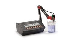 Model HI 2221 - Calibration Check pH/ORP/Temperature Benchtop Meter