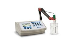 Model HI 3220 - pH/mV Benchtop Meter