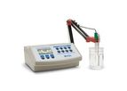 Model HI 3221 - pH/ORP/ISE Graphic LCD pH Benchtop Meter