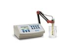 Model HI 3222 - pH/ORP/ISE Graphic LCD pH Benchtop Meter With Two Input Channels