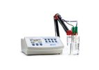 Model HI 3512 - Two Channel, pH/ORP/ISE, EC/TD/NaCl/Resistivity Benchtop Meter