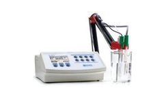 Model HI 3512 - Two Channel, pH/ORP/ISE, EC/TD/NaCl/Resistivity Benchtop Meter