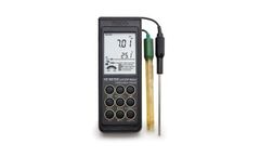 Model HI 98160 - Portable pH/ORP Meter with Calibration Check