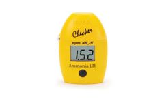 CheckerHC - Model HI 700 - Handheld Colorimeter - Ammonia Low Range for Fresh Water
