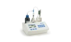 Model HI 84530-01 - Total Acidity Mini Titrator for Water Analysis