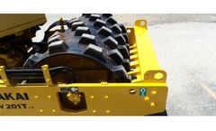 Sakai - Model SV201T-I - Soil Rollers