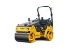 Sakai - Model SW354 - Double Drum Vibratory Compactor Asphalt Roller